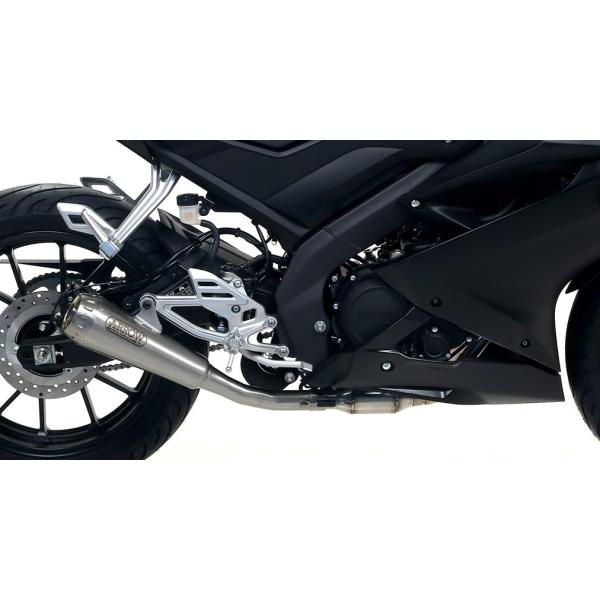 Arrow YZF-R15 2023-2024 フルエキ Pro-Race ニクロム/ステン