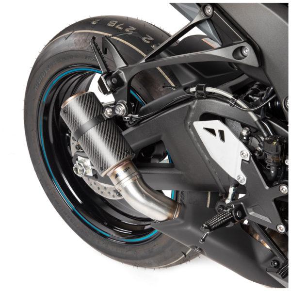 ZX-6Rスリップオン hotbodies racing MGP stinger
