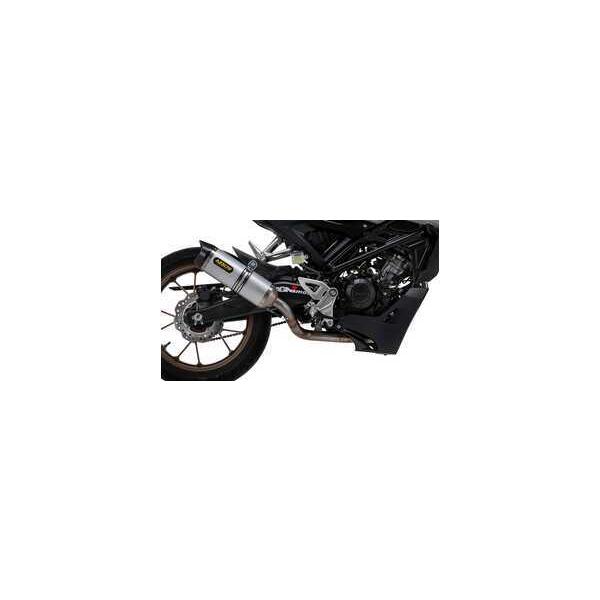 Arrow CB125R 2021-2024 tGL Thunder(G}Ȃ) A~/J[{Gh 51519AKW
