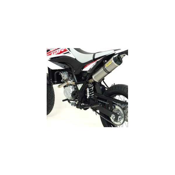 Arrow WR125R 2009-2016 �T���_�[ �X���b�v�I��(���ԃp�C�v�t��) �A���~�_�[�N/�J�[�{���G���h 52505AKN