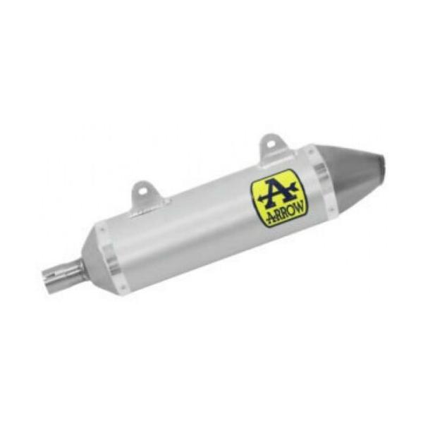 メーカー: ARROW(アロー)適合車種: Aprilia: SX125年式: 2018年-2020年式マフラータイプ: スリップオン Thunderサイレンサー: 52509AO: アルミ (ステンレスエンドキャップ/バッフル付属)画像:...