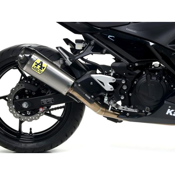 バイク ninja400 マフラー フルエキの人気商品・通販・価格比較 - 価格.com