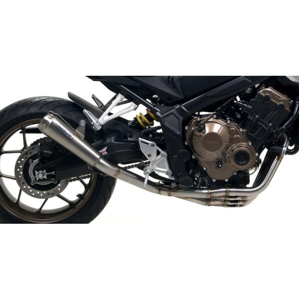 Arrow CB650R 2019-2023 tGL(G}t) Pro-Race jN 71217PRI+71704KZ