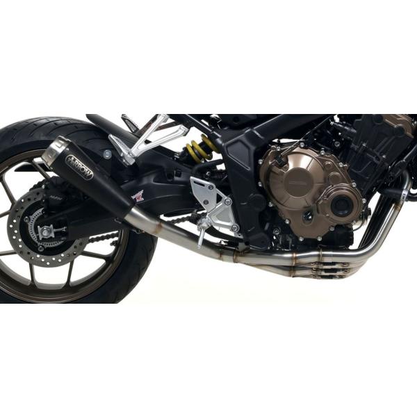 Arrow CB650R 2019-2023 tGL Pro-Race jN _[N 71217PRN+71704MI