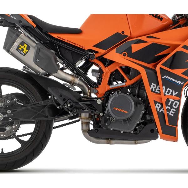 Arrow RC390 2022-2024 フルエキ コンペティション PISTA チタン