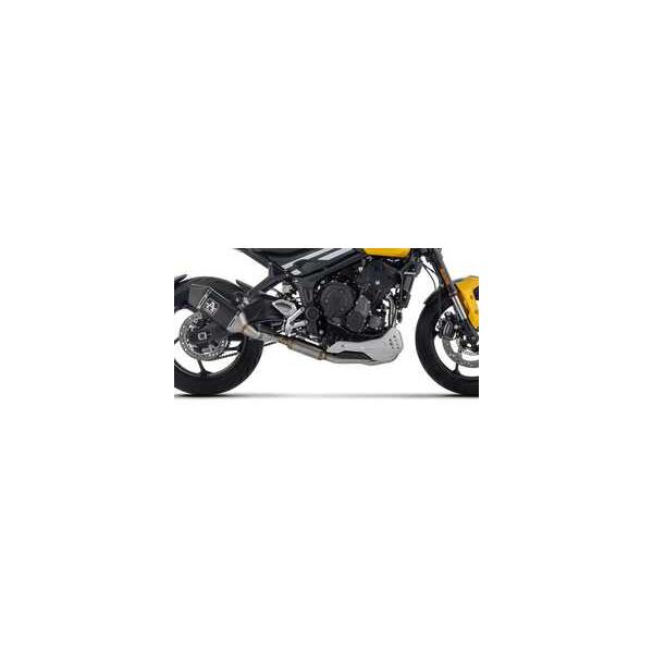 Arrow Trident660 2021-2024 フルエキ Veloce アルミダーク 71508VAN