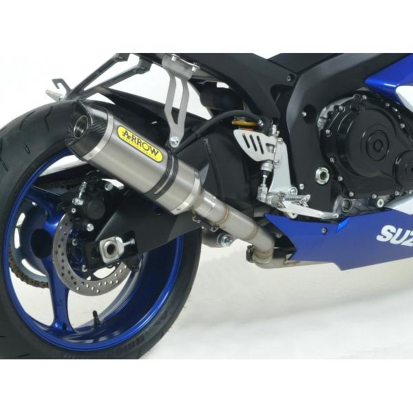Arrow GSX-R750 2008-2010 tGL T_[ J[{ 71729MK+71382MI+71334MI