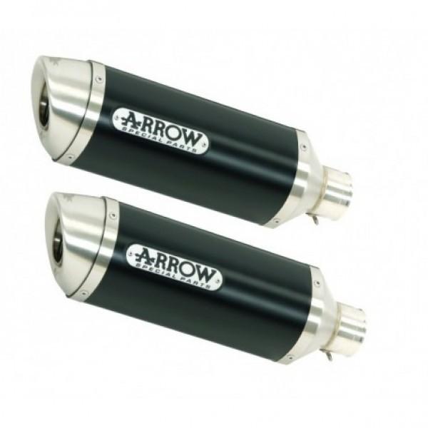 Arrow Z1000 2017-2020 DualtGL Thunder A~_[N 71755AON+71662MI
