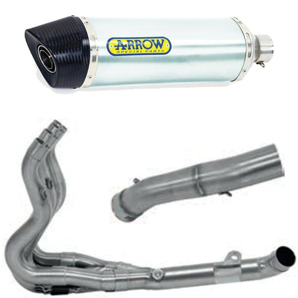 Arrow GSX-R750 2011-2018 tGL Street Thunder A~ 71772AK+71440MI+71439MI