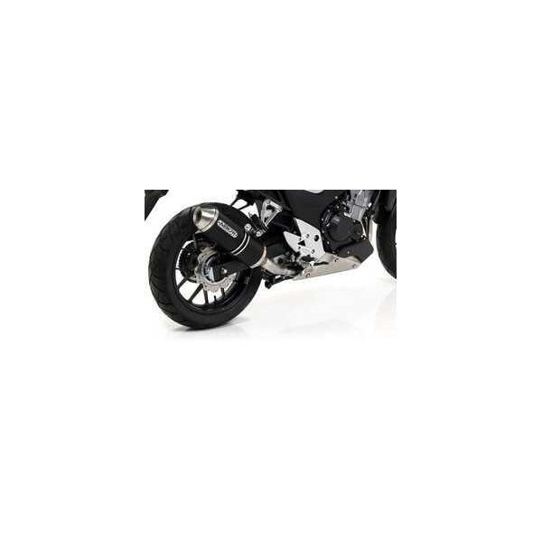 Arrow CBR500R 2016-2018 �X���b�v�I�� Race Tech �A���~�_�[�N�T�C�����T�[/�X�e�����X�G���h 71804AON+71640MI