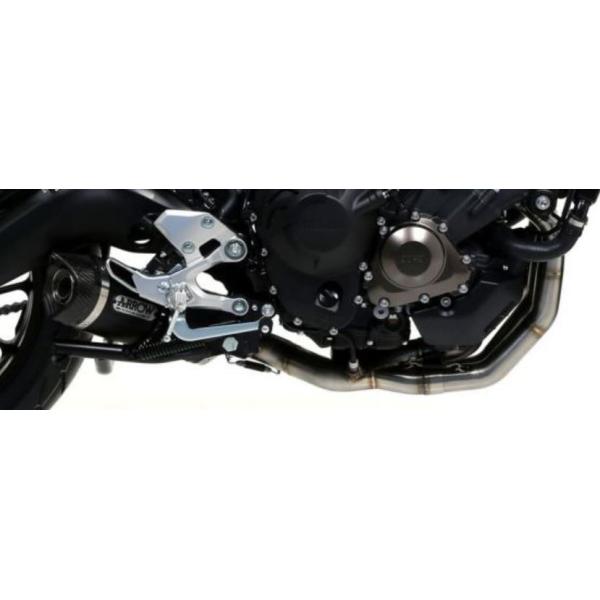 Arrow MT-09(FZ-09) 2013-2020 tGL T_[ A~_[N/J[{Gh 71812AKN+71620MI