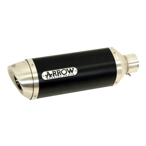 YAMAHA ヤマハ mt09 フルエキ マフラー アロー arrow Arrow MT-09(FZ-09) 2013-2020 フルエキ サンダー アルミダーク