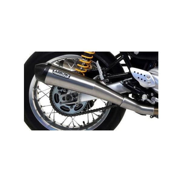 Arrow gCAt Thruxton1200R 2016-2020 fAtGL v[VO jN/J[{Gh 71851RKI+71664MI