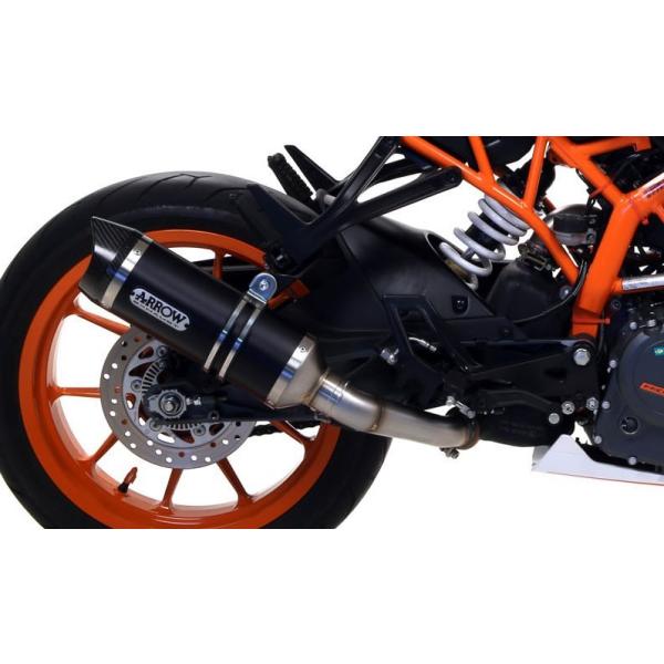 Arrow KTM RC390 2017-2020 XbvI Thunder A~_[N/J[{Gh 71860AKN+71667MI