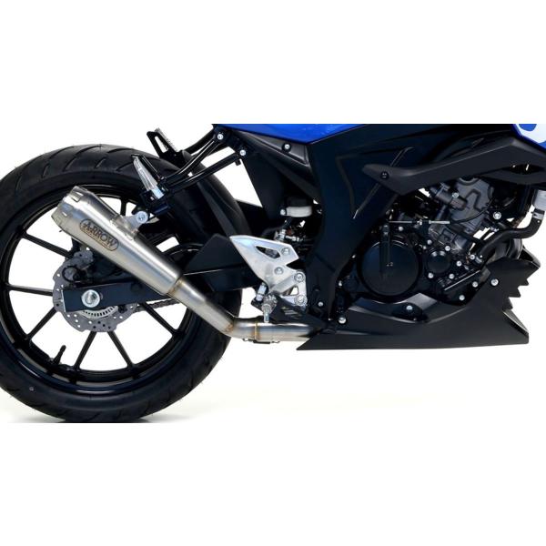 Arrow GSX-S125 2017-2021 �t���G�L Pro-Race �j�N���� 71871PRI+71681MI