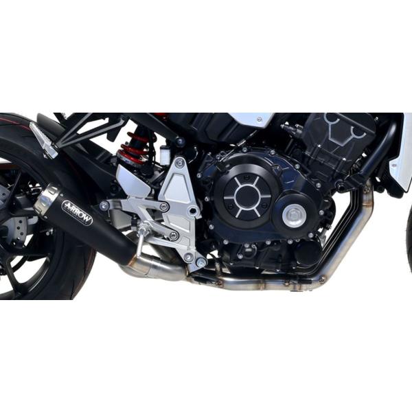Arrow CB1000R 2018-2024 フルエキ ProRace ニクロムダーク/ステンレス