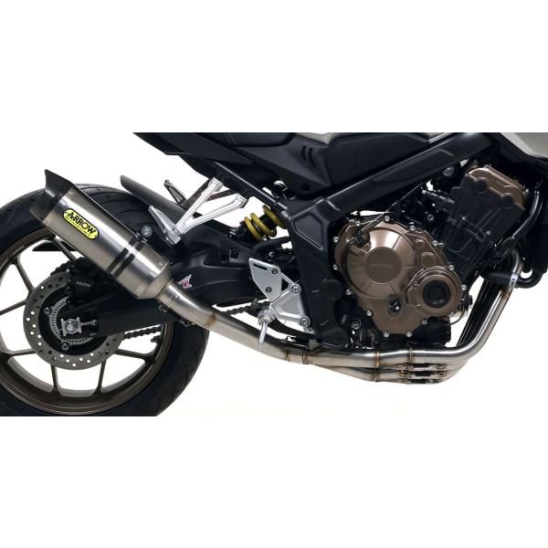 Arrow CB650R 2019-2023 tGL Thunder A~/J[{Gh 71892AK+71704MI