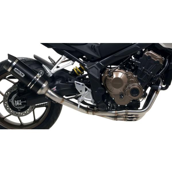 Arrow CB650R 2019-2023 tGL(G}t) Thunder _[NA~/J[{Gh 71892AKN+71704KZ