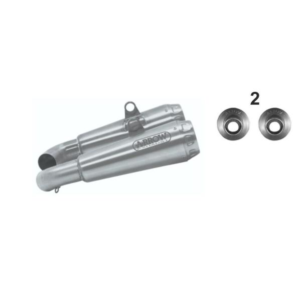 Arrow Hypermotard950 2019-2021 fAXbvI Pro-Race jN 71895PRI