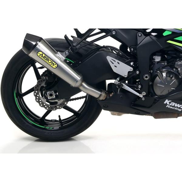 Arrow ZX-6R 636 2019-2022 XbvI(Xg[gpCvt) X-Kone jN 71898XKI+71712MI