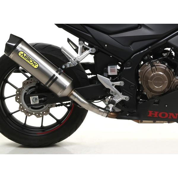 Arrow Honda CBR400R 2019-2022 tGL Race-Tech A~ J[{Gh 71901AK+71717MI+71732MI