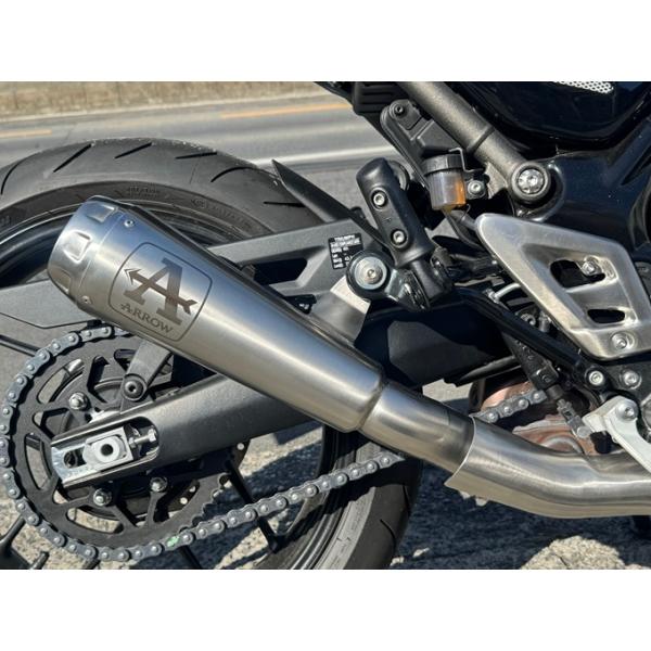 Triumph Speed400 24-25 政府認証(JMCA) スリップオン Arrow Pro