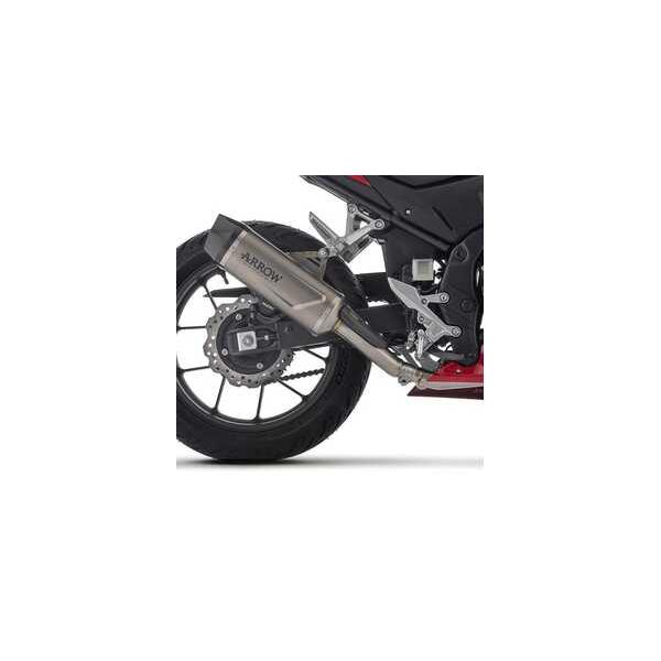 ARROW スリップオン PRO-RACE 2024 CBR400R用 ARROW スリップオン PRO-RACE 2024 CBR400R用 ARROW スリップ