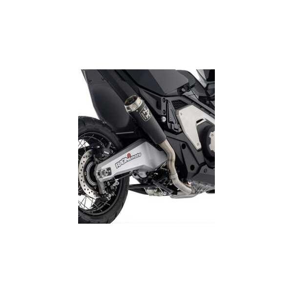 メーカー:ARROW(アロー)商品名:スリップオン Pro-Race型番:71985PRNサイレンサー素材:ニクロムダーク(ステンレスダーク)(ステンエンド/バッフルなし)仕様:ユーロ５+承認適合車種:HONDA X-ADV 750年式:2...