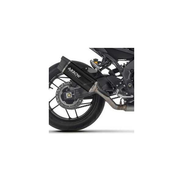 Aページ Arrow MT-09SP 24-25 フルエキ Indy Race EVO アルミダーク 71988AKNT+