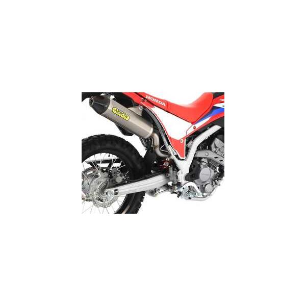 Arrow CRF250L 2021-2024 フルエキ Thunder チタン 72528PK+72178PD+