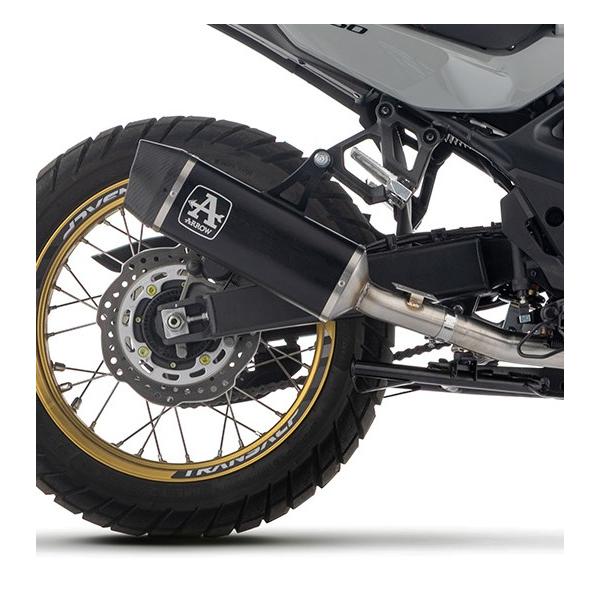 アプリリア　SX125　Arrow スリップオンマフラー カーボンエンド アプリリア SX125 Arrow スリップオンマフラー カーボンエンド