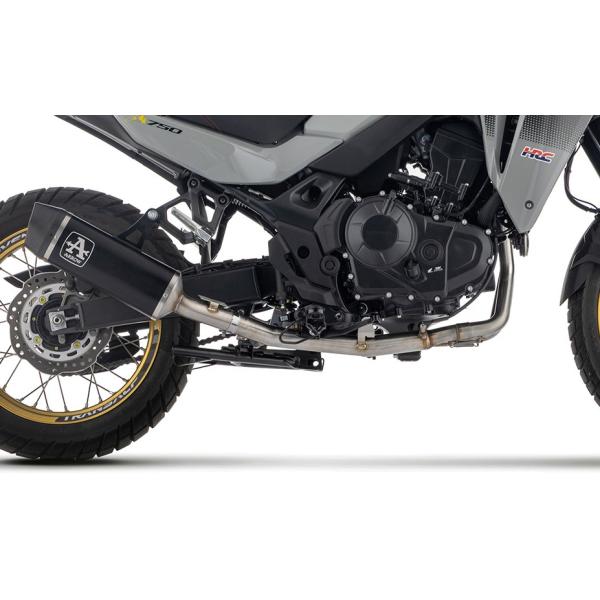 Arrow XL750 TRANSALP 2025 フルエキ Indy Race EVO アルミダーク