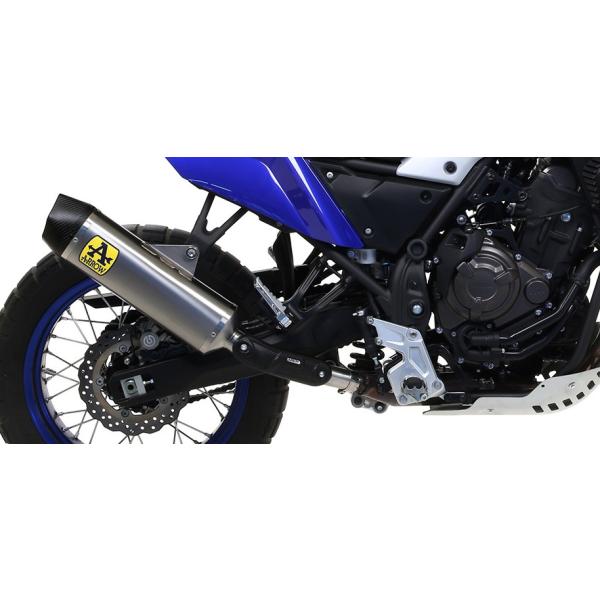 Arrow テネレ700 2019-2020 フルエキ Indy Race チタン 72661PK+