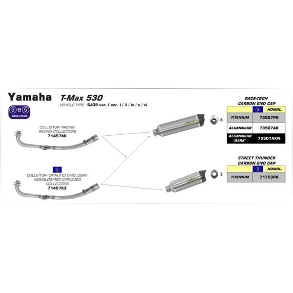 Arrow T-MAX530 12-16 tGL XeX(BAKi)/A~/J[{GhLbv 73507AK+71457KZ