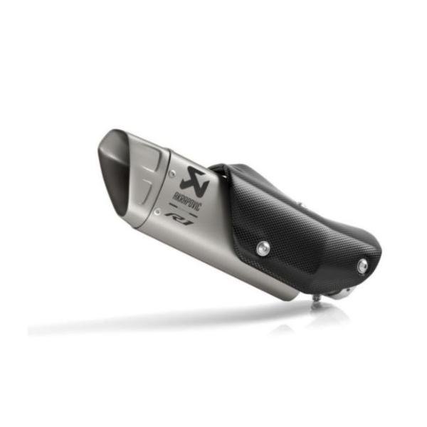 らる 欧州ヤマハ純正 YZF-R1 2020 アクラポビッチ スリップオン