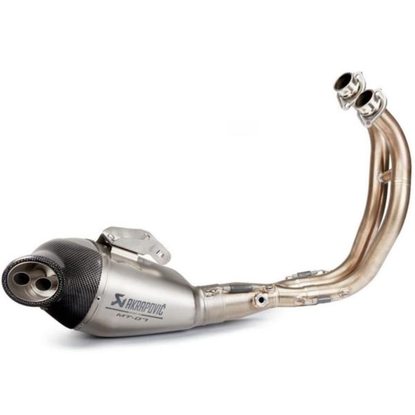 欧州ヤマハ純正 MT-07 14-18 アクラポビッチ フルエキシステム 90798