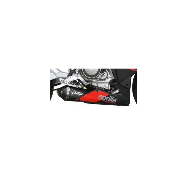 Mivv Exhaust RS660 20-24 フルエキ (触媒あり) DELTA RACE BLACK ブラックステンレス A.014.LDRB+ACC.093.A1