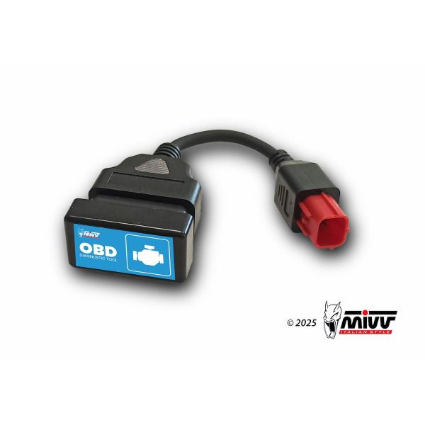 Z900 2025 触媒劣化チェック キャンセラー Mivv ACC.101.0