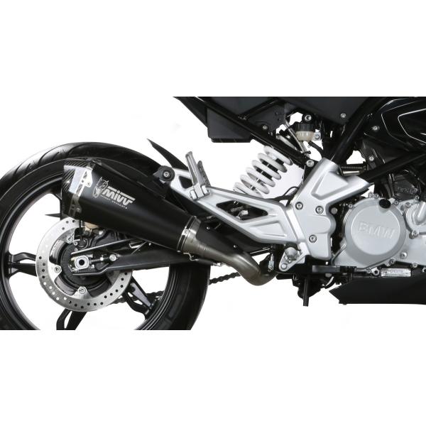 Mivv Exhaust G310R 18-24 tGL(G}) DELTA RACE BLACK ubNXeX B.032.LDRB-ACC.046.A1