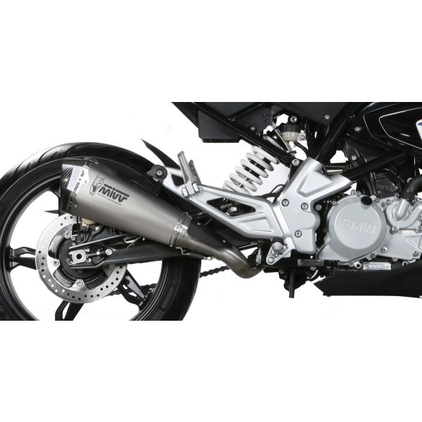 Mivv Exhaust G310R 18-24 tGL(G}) DELTA RACE XeX B.032.LDRX-ACC.046.A1