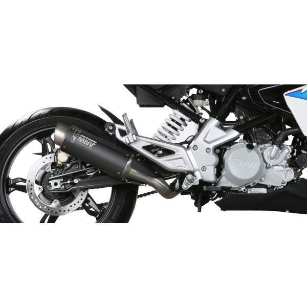 Mivv Exhaust G310R 18-24 tGL(G}Ȃ) GP PRO BLACK ubNXeX B.032.LXBP