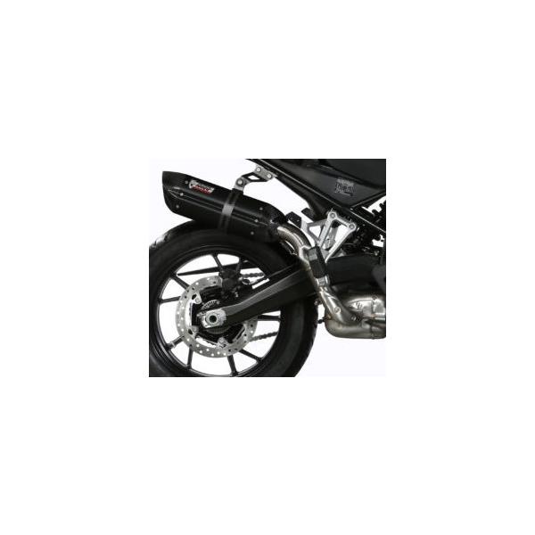Mivv Exhaust F750GS 18-24 �X���b�v�I�� SUONO BLACK �u���b�N�X�e�����X B.033.L9
