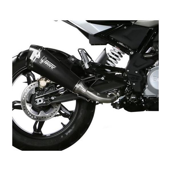 Mivv Exhaust G310GS 17-24 tGL(G}Ȃ) DELTA RACE BLACK ubNXeX B.035.LDRB
