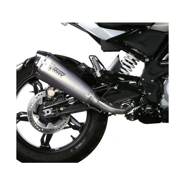Mivv Exhaust G310GS 17-24 tGL(G}) DELTA RACE XeX B.035.LDRX-ACC.042.A1