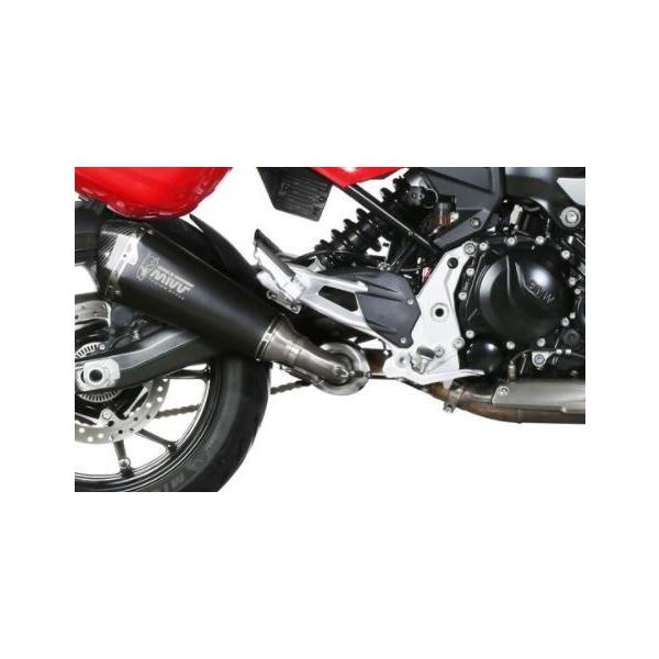 Mivv Exhaust F900XR 20-25 XbvI DELTA RACE BLACK ubNXeX B.037.LDRB