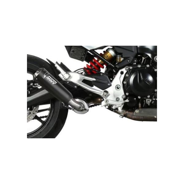 BMW  F750GS F850GS MIVV スリップオン マフラー  銀 BMW F750GS F850GS MIVV スリップオン マフラー 銀