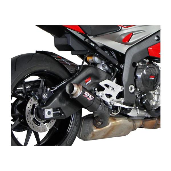 汎用マフラー 　S1000R S1000RR 2010-2016スリップオン BMW S1000RR/S1000R SSEC RR スリップオンマフラー カーボン