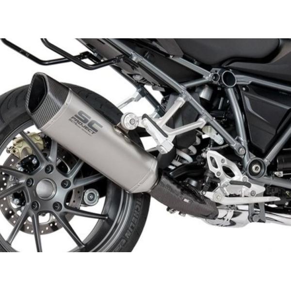 BMW  r1200rs  純正マフラー  2018年式 BMW R1200RS 純正サイレンサー ノーマル マフラー R1200R : 壱濱
