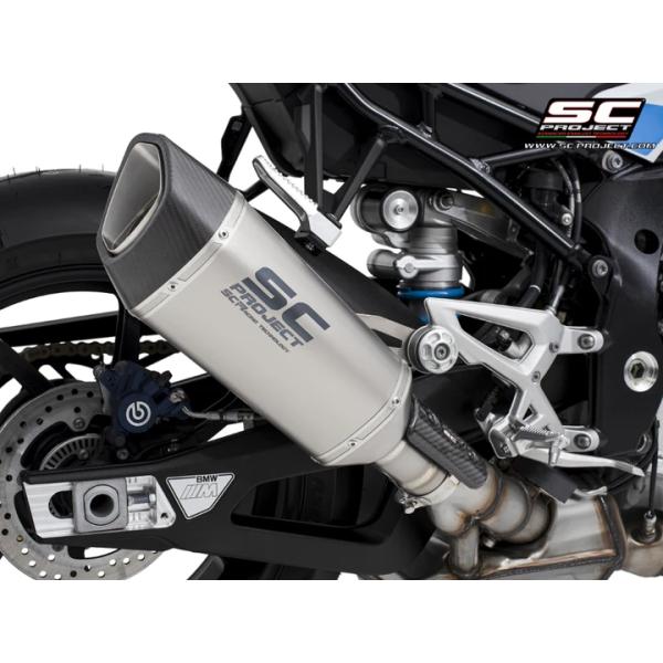 お*ぬ様 SC PROJECT チタンマフラー 2020年BMWS1000Rにて お*ぬ様 SC PROJECT チタンマフラー 2020年BMWS1000Rにて お*ぬ
