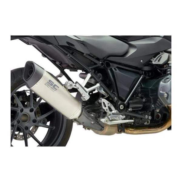 公道走行可 R1250R 21-25 SC1-R SC Project スリップオン B35B-93T
